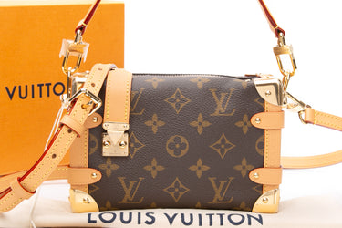 LOUIS VUITTON Monogram Side Trunk PM Crossbody Bag (New)