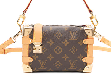 LOUIS VUITTON Monogram Side Trunk PM Crossbody Bag (New)