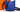 HERMES Bleu Electrique Evelyne TPM Clemence Leather Crossbody Bag