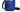 HERMES Bleu Electrique Evelyne TPM Clemence Leather Crossbody Bag