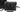 SAINT LAURENT Black Calfskin Monogram Toy Loulou Crossbody Bag