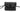 SAINT LAURENT Black Calfskin Monogram Toy Loulou Crossbody Bag