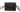 SAINT LAURENT Black Calfskin Monogram Toy Loulou Crossbody Bag