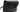 SAINT LAURENT Black Calfskin Monogram Toy Loulou Crossbody Bag