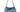 CHANEL Blue Washed Denim Quilted Studded 22 Small Hobo Bag
