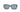 CHANEL Square Black Acetate Sunglasses