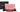 CHANEL Pink CC Clover Mini O case