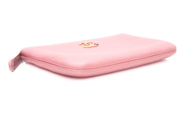 CHANEL Pink CC Clover Mini O case