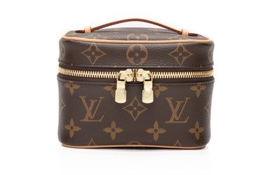 LOUIS VUITTON Nice Nano Monogram Vanity Case