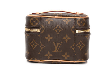 LOUIS VUITTON Nice Nano Monogram Vanity Case