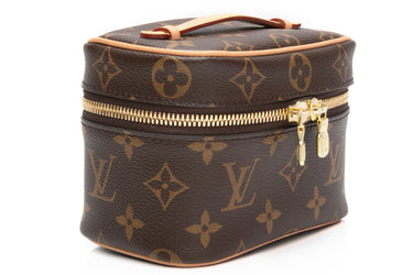 LOUIS VUITTON Nice Nano Monogram Vanity Case