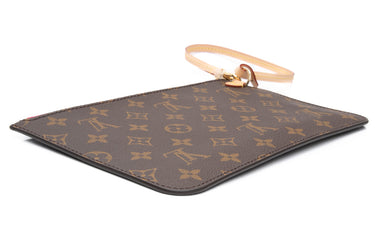 LOUIS VUITTON Monogram Pivoine Wristlet (New)