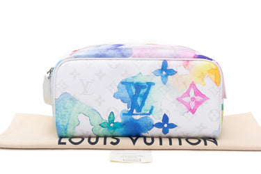 LOUIS VUITTON Multicolor Monogram Watercolor Doop Kit Toilet Pouch