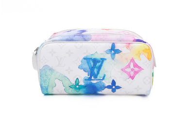 LOUIS VUITTON Multicolor Monogram Watercolor Doop Kit Toilet Pouch
