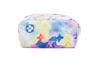 LOUIS VUITTON Multicolor Monogram Watercolor Doop Kit Toilet Pouch