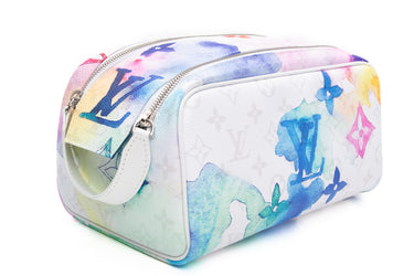 LOUIS VUITTON Multicolor Monogram Watercolor Doop Kit Toilet Pouch