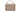 JIMMY CHOO Taupe Diamond Top Handle Leather Shoulder Bag