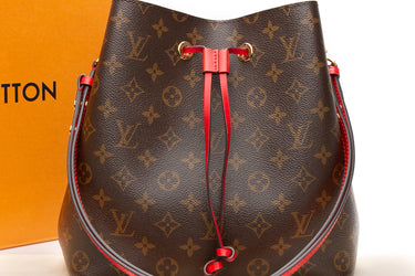 LOUIS VUITTON Monogram NéoNoé Coquelicot