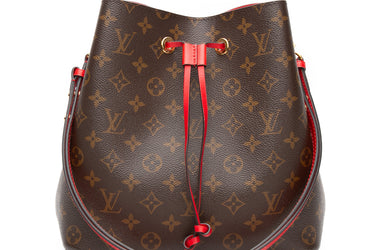 LOUIS VUITTON Monogram NéoNoé Coquelicot