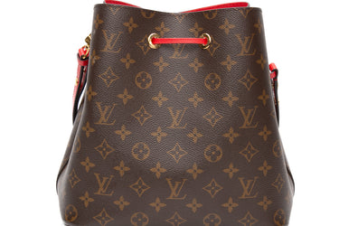 LOUIS VUITTON Monogram NéoNoé Coquelicot