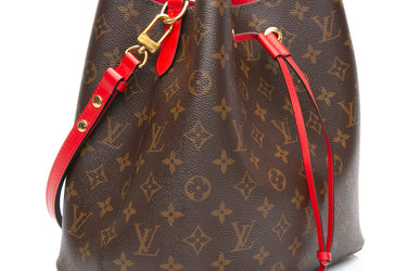 LOUIS VUITTON Monogram NéoNoé Coquelicot