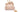 FENDI Powder Pink Nappa Leather First Nano Crossbody Charm Bag
