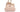 FENDI Powder Pink Nappa Leather First Nano Crossbody Charm Bag