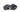 CHANEL Black Lambskin Quilted Hair Scrunchie CC Charm