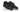 LOUIS VUITTON Black Knit Fabric Monogram Aftergame Sneakers 39