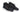 LOUIS VUITTON Black Knit Fabric Monogram Aftergame Sneakers 39