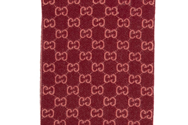 GUCCI Rose Bordeaux Lady Scarf (New)