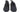 LOUIS VUITTON Black Knit Fabric Monogram Aftergame Sneakers 39