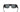 CHANEL Black Acetate Rectangular Interlocking CC Logo Tweed Pattern Sunglasses (New)