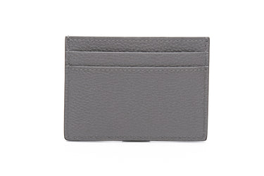 GUCCI Dusty Grey Horsebit Zumi Card Holder (New)