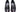 CHRISTIAN LOUBOUTIN Iridescent Black Patent Leather Hot Chick Pumps 38 (New)