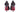 CHRISTIAN LOUBOUTIN Iridescent Black Patent Leather Hot Chick Pumps 38 (New)