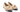 CHANEL 24B Beige and Black Suede Calfskin Ballet Flats 37.5