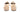 CHANEL 24B Beige and Black Suede Calfskin Ballet Flats 37.5