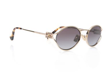 MIU MIU Metal Round Sunglasses