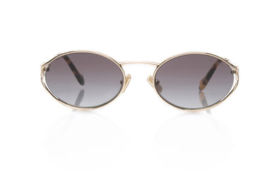 MIU MIU Metal Round Sunglasses