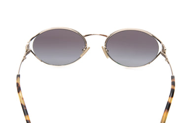 MIU MIU Metal Round Sunglasses