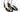 CHRISTIAN DIOR Black Patent C'est Dior Slingback Pumps 38 (New)