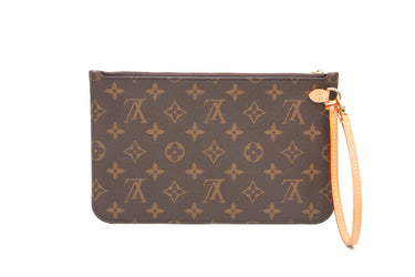 LOUIS VUITTON Monogram Wristlet