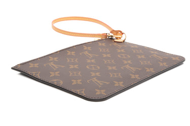 LOUIS VUITTON Monogram Wristlet