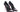 CHRISTIAN LOUBOUTIN Iridescent Black Patent Leather Hot Chick Pumps 38 (New)