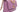 CHANEL Violet Purple Goatskin Quilted Chanel 19 Flap Bag