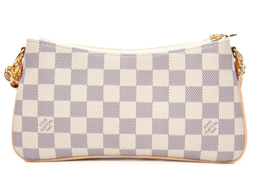 LOUIS VUITTON Damier Azur Pochette Liv Shoulder/Crossbody Bag