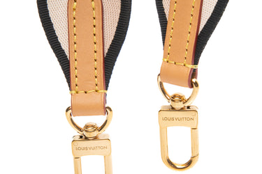 LOUIS VUITTON Jacquard Diane Shoulder Strap