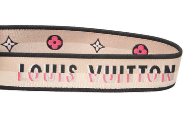 LOUIS VUITTON Jacquard Diane Shoulder Strap