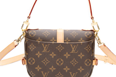 LOUIS VUITTON Saumur BB Monogram Crossbody Bag